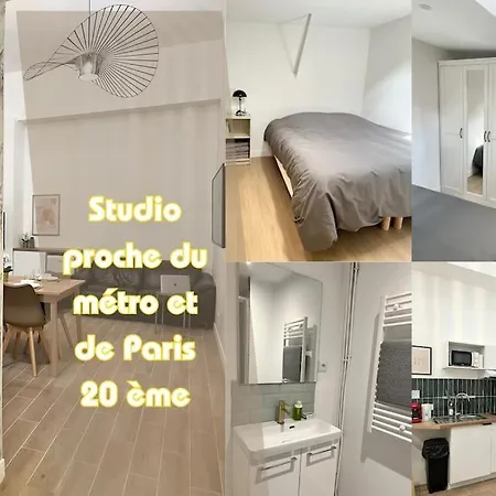 736 Agreable Mezzanine Proche De Paris 20 Apartment *