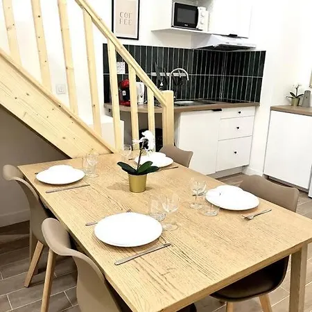 736 Agreable Mezzanine Proche De Paris 20 Apartment